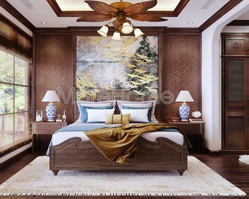  TOP những mẫu giường gỗ óc chó sang chảnh mà ai cũng muốn có